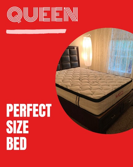 Queen mattress size - the mattress size in queen